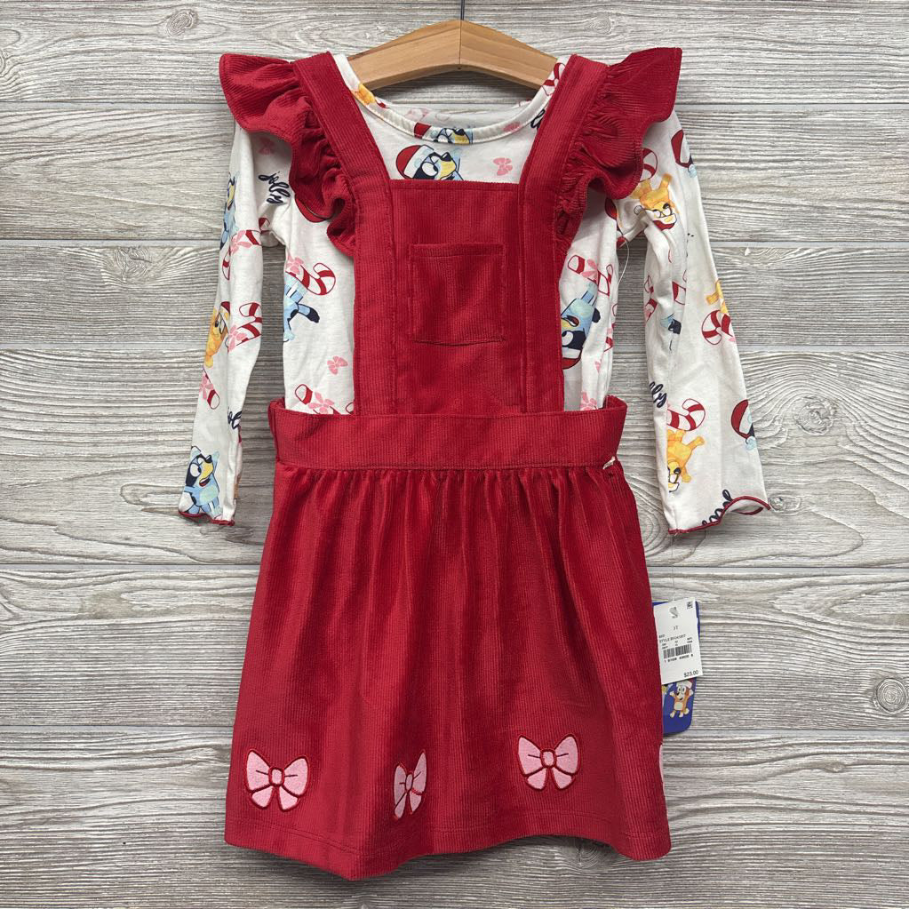 NEW Ribbed Jumper & Character LS Shirt 3t