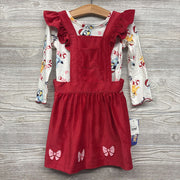 NEW Ribbed Jumper & Character LS Shirt 3t