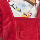 NEW Ribbed Jumper & Character LS Shirt 12M