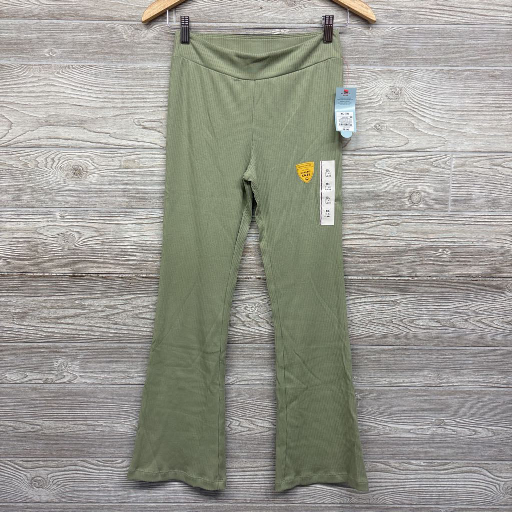 NEW Flare Ribbed Pants 14
