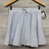 NEW Linen Skirt Stripes 14