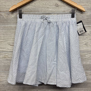 NEW Linen Skirt Stripes 14