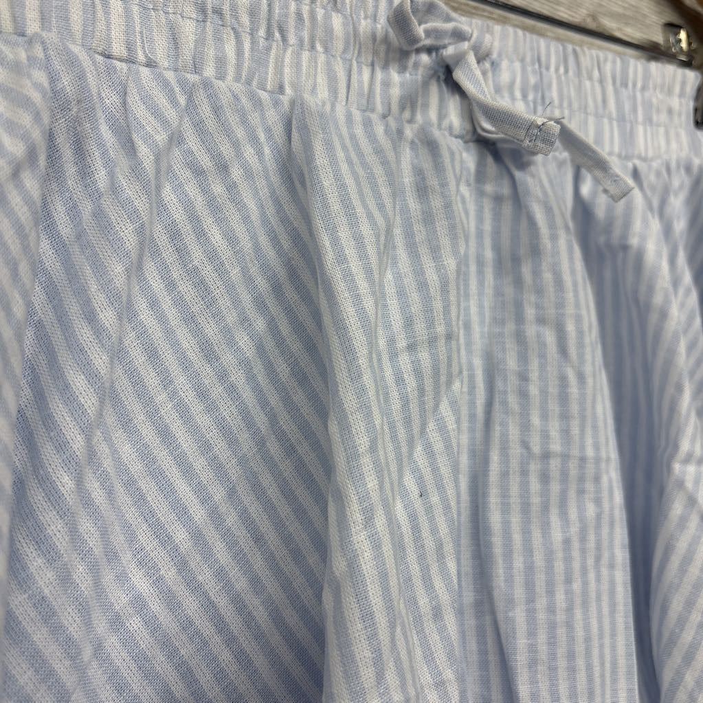 NEW Linen Skirt Stripes 14