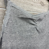 NEW Lace Ribbed Tank Top 10-12