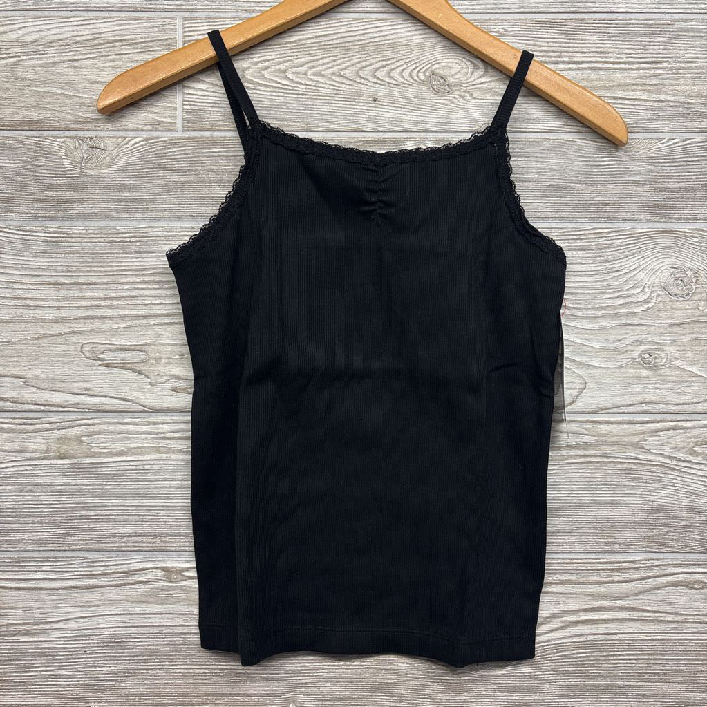 NEW Lace Ribbed Tank Top 10-12 Plus