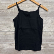 NEW Lace Ribbed Tank Top 10-12 Plus