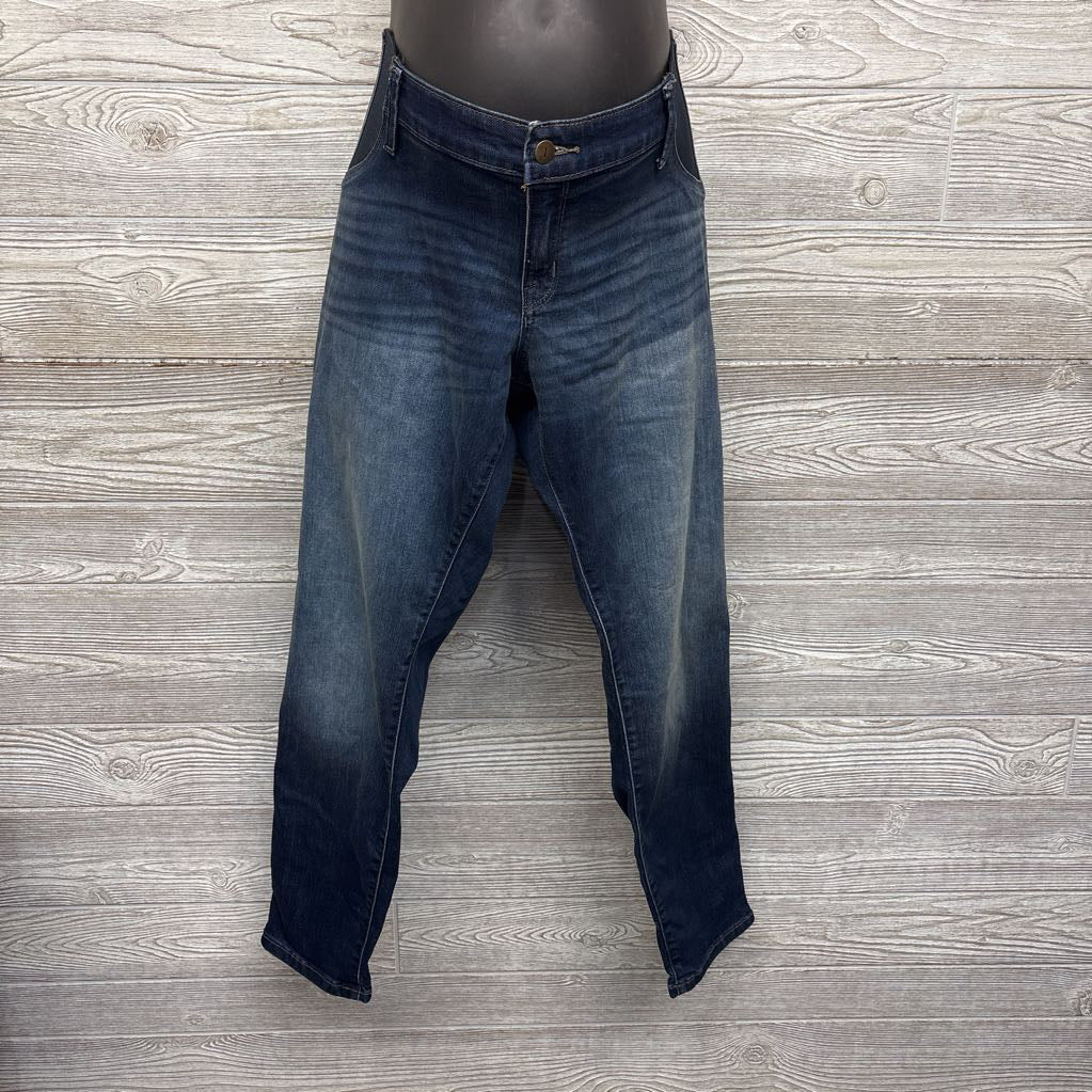 NEW Side Panel Skinny Jeans 14/Large