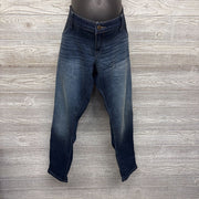 NEW Side Panel Skinny Jeans 14/Large