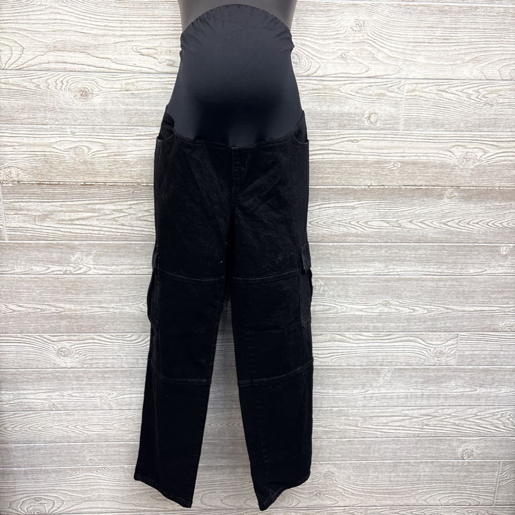 Full Panel 90's Straight Cargo Jeans 12/Large