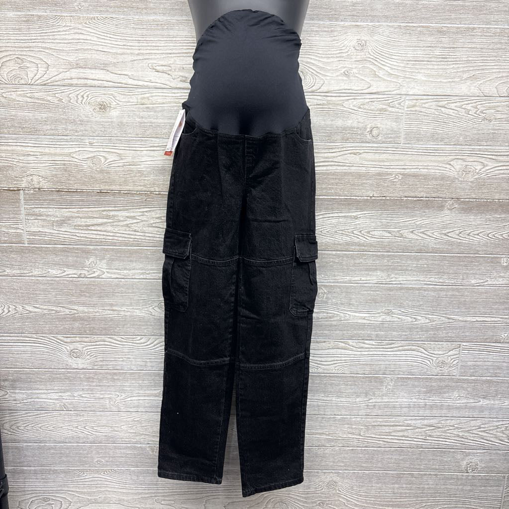 NEW Full Panel 90's Straight Cargo Jeans 6/Small
