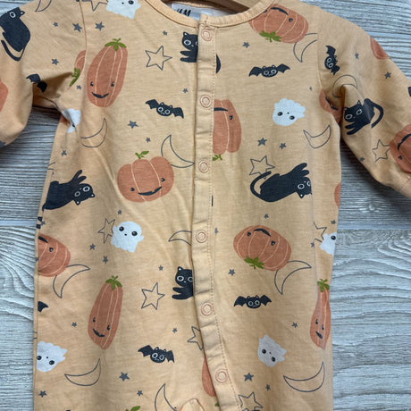 Button Up Coverall Pumpkins, Bats 3M