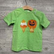 NEW Shirt Candy Corn, Pumpkin Ice Cream Cones 4t
