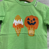 NEW Shirt Candy Corn, Pumpkin Ice Cream Cones 4t