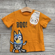 Character Shirt Boo 2t