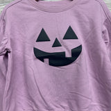 NEW French Terry Crewneck Jack O Lantern 5t