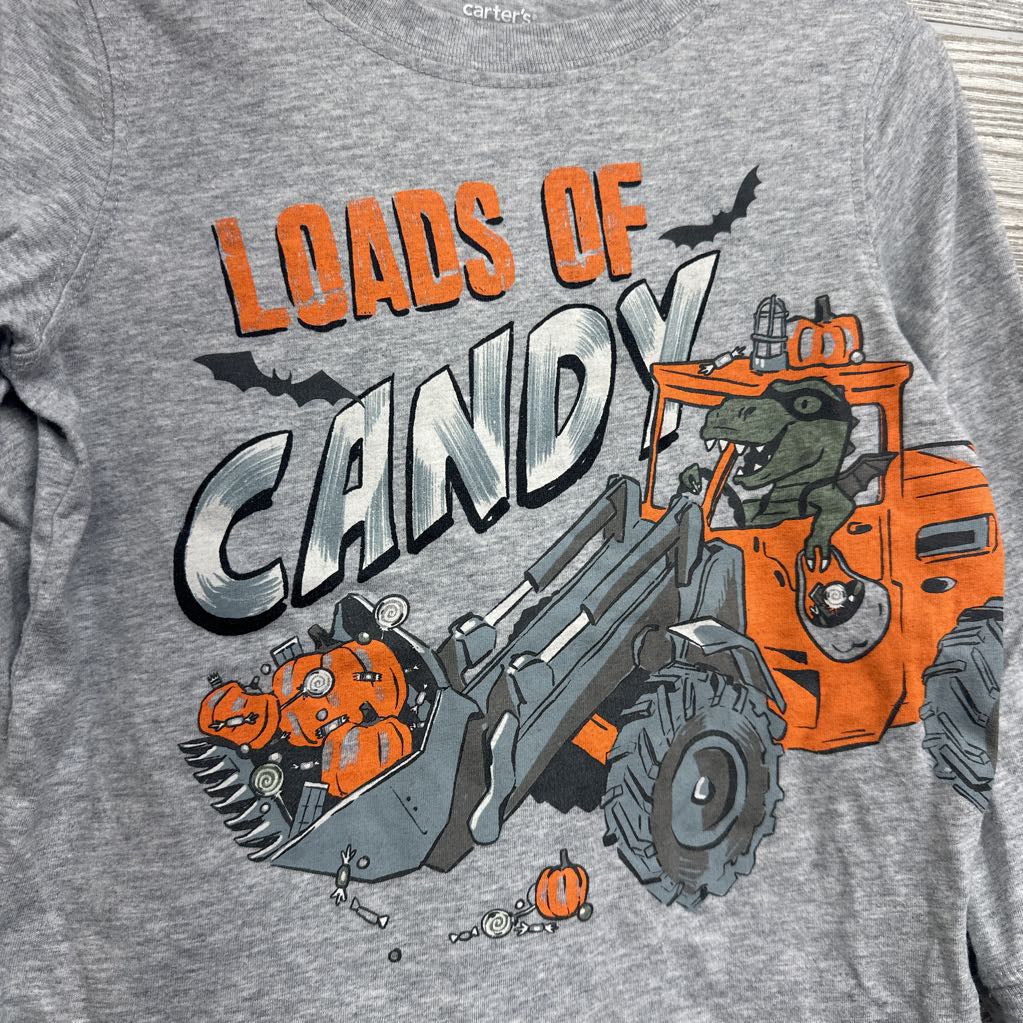 LS Shirt Loads Of Candy 4t