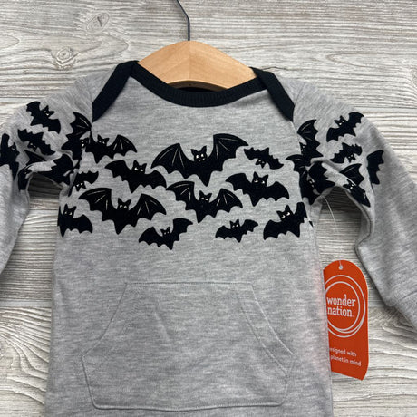 NEW Outfit W/ Bats 3-6M
