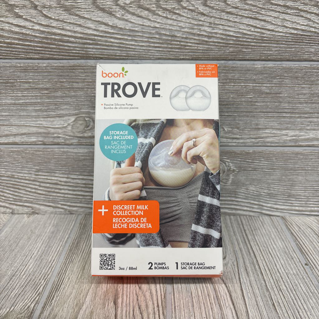 NEW Trove Passive Silicone Pump