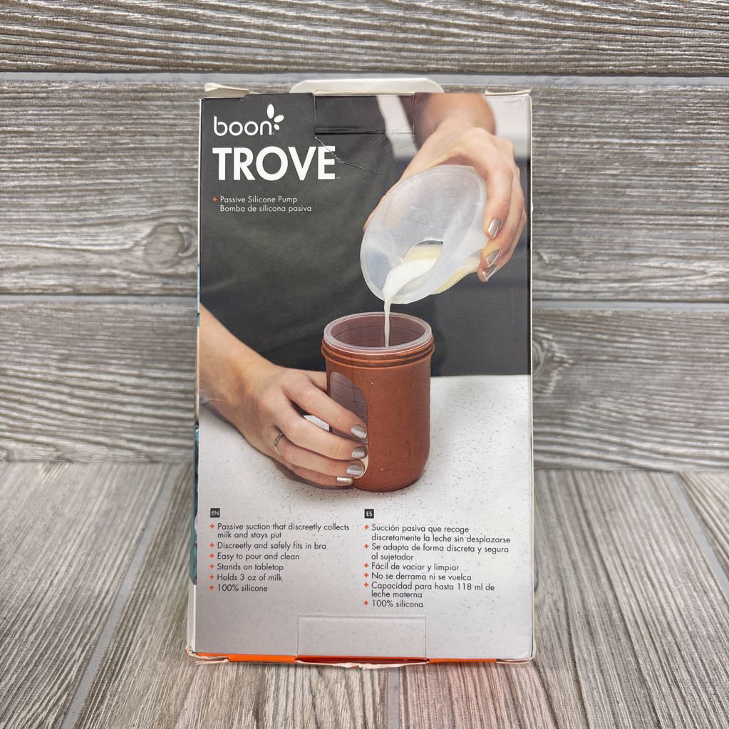 NEW Trove Passive Silicone Pump