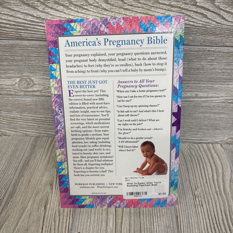 What To Expect When You're Expecting Paperback Book
