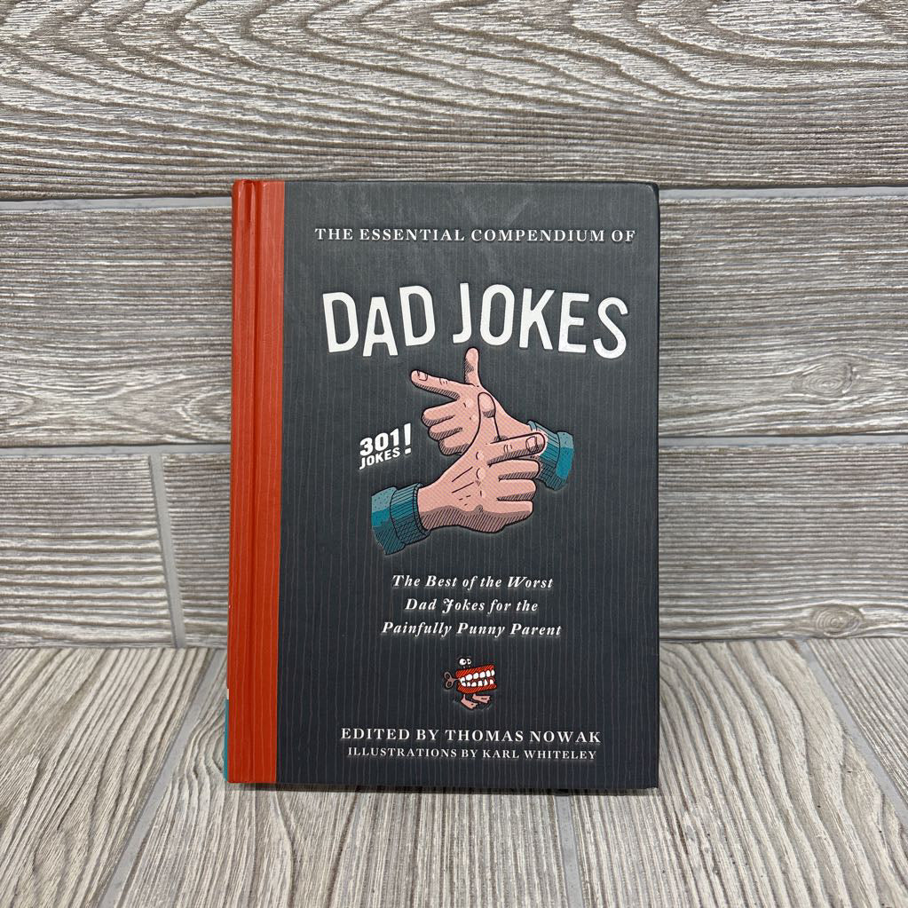 The Essential Compendium Of Dad Jokes Hardcover Book