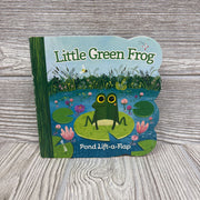 Little Green Frog Pond Lift-a-Flap Hardcover Book