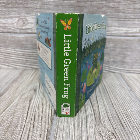 Little Green Frog Pond Lift-a-Flap Hardcover Book