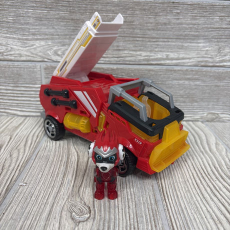 Marshall Mighty Movie Firetruck & Figure