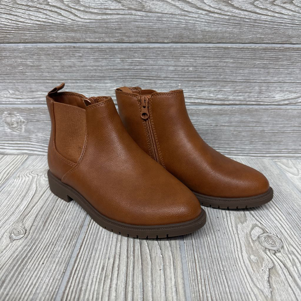 Side Zip Ankle Boots 13c