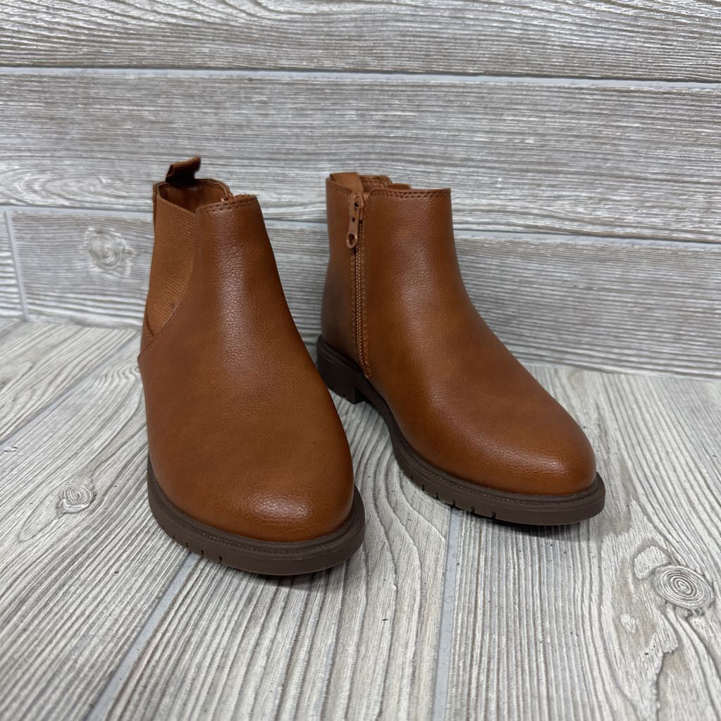 Side Zip Ankle Boots 13c