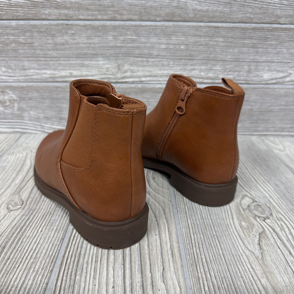 Side Zip Ankle Boots 13c