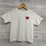 NEW Shirt Heart 4-5