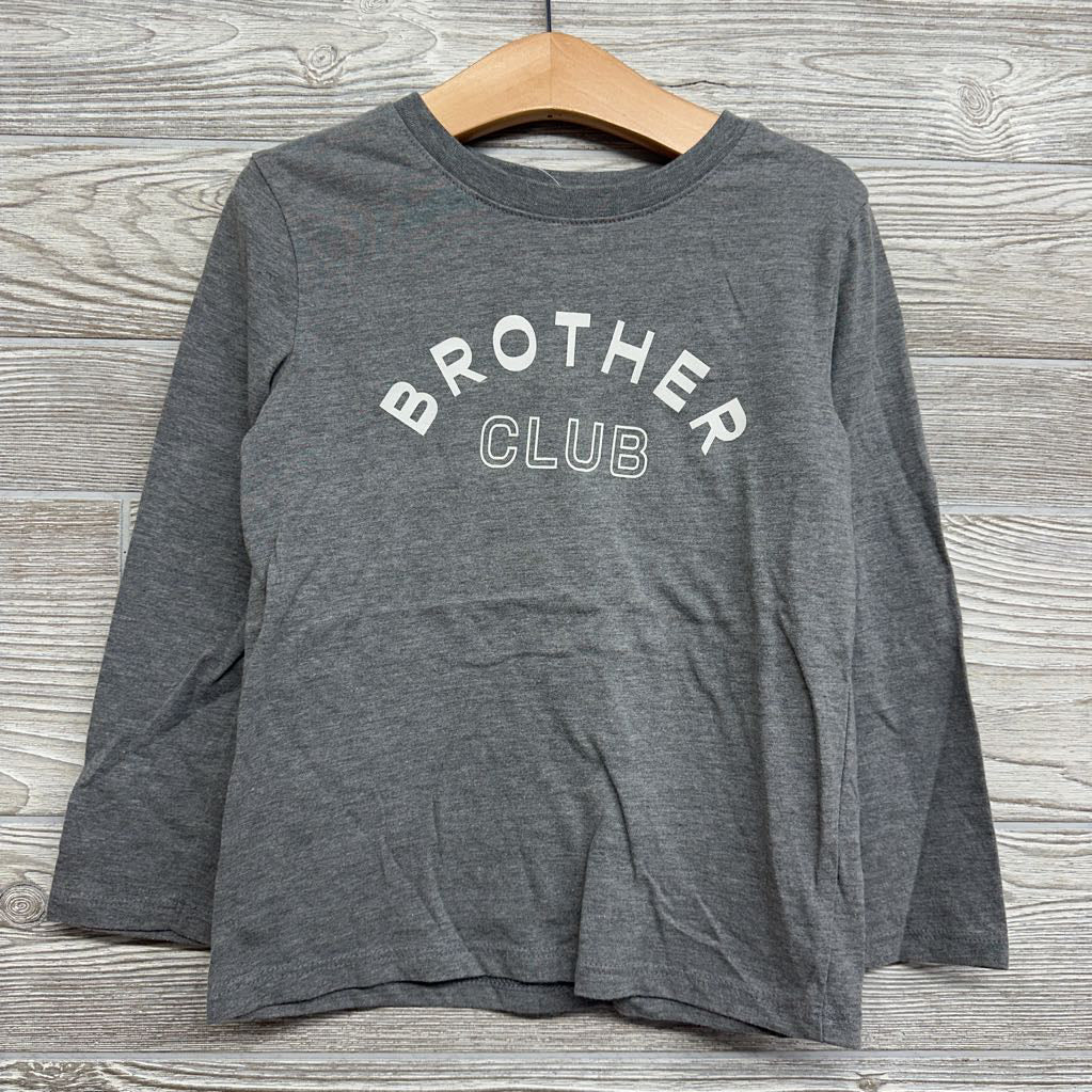 NEW LS Shirt Brother Club 5t