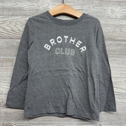 NEW LS Shirt Brother Club 5t