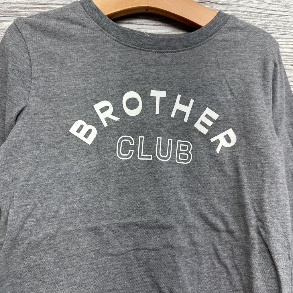 NEW LS Shirt Brother Club 5t
