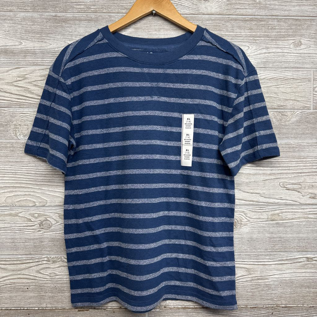 NEW Relaxed Shirt Stripes 14