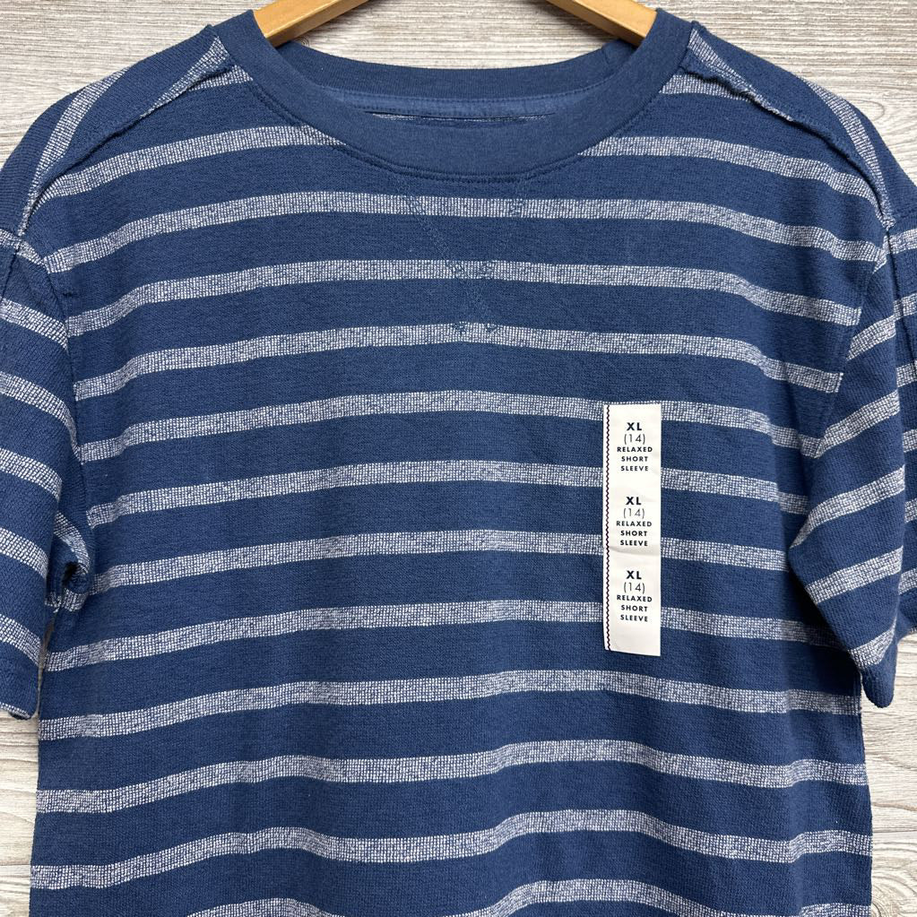 NEW Relaxed Shirt Stripes 14
