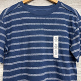 NEW Relaxed Shirt Stripes 14