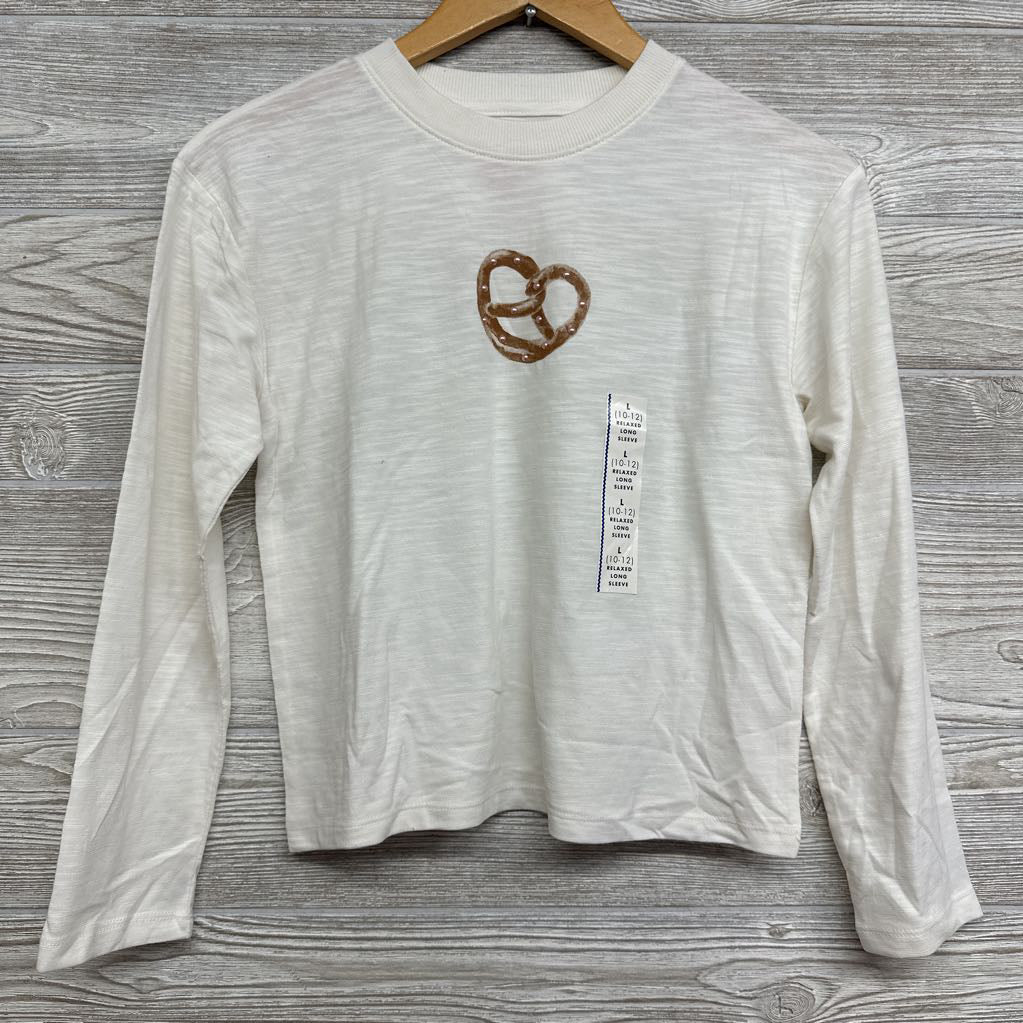 NEW LS Shirt Pretzel 10-12