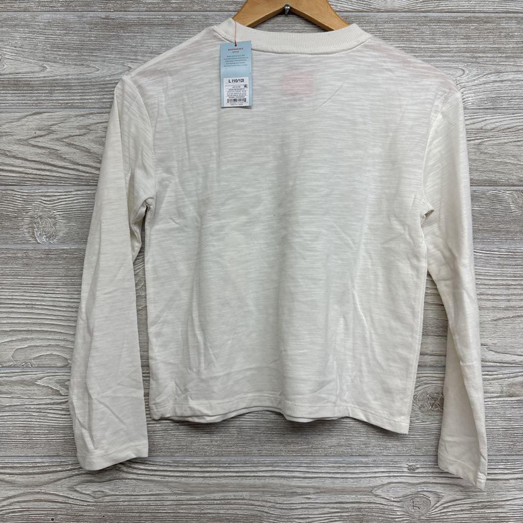 NEW LS Shirt Pretzel 10-12