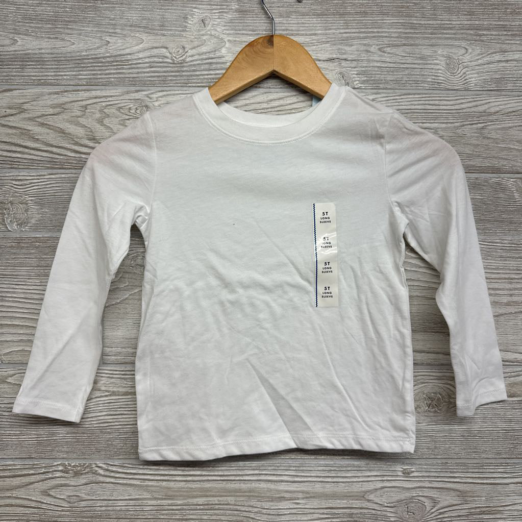 NEW LS Shirt Solid 5t