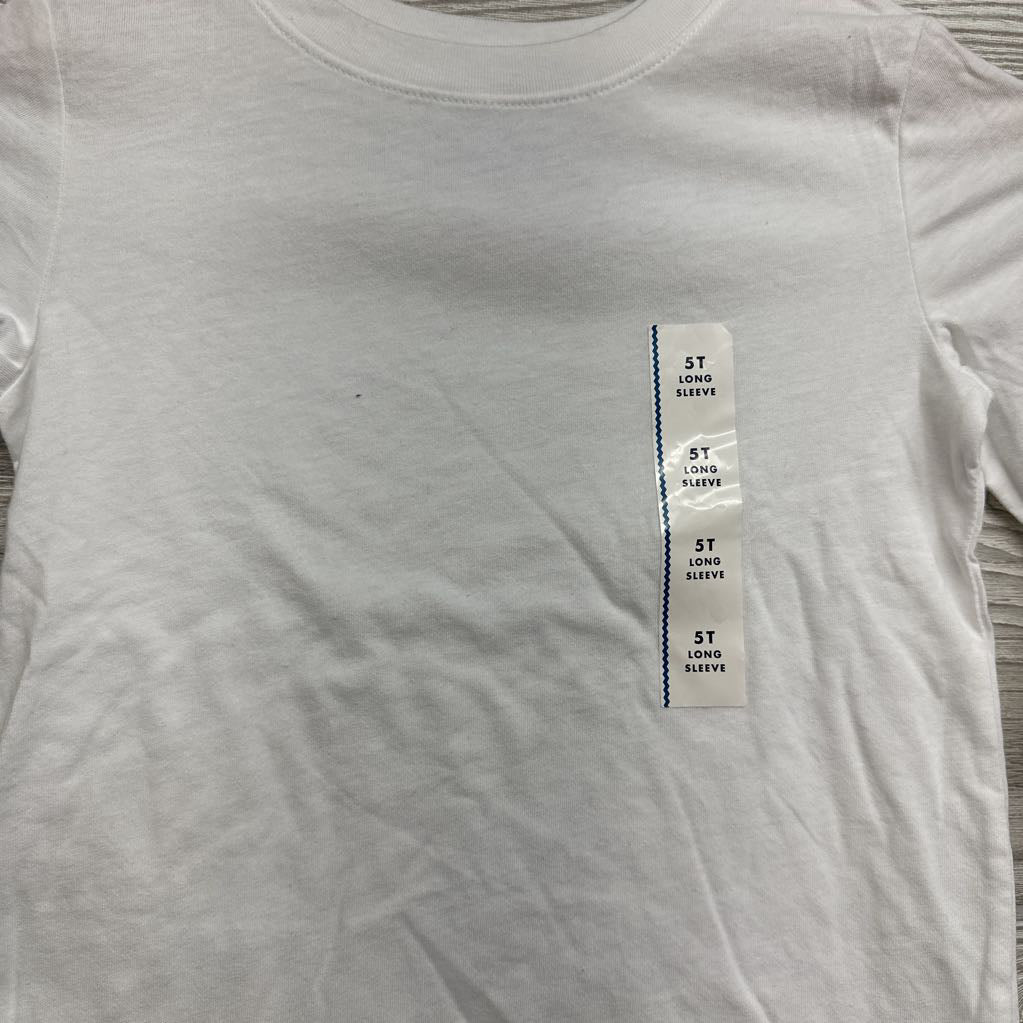 NEW LS Shirt Solid 5t