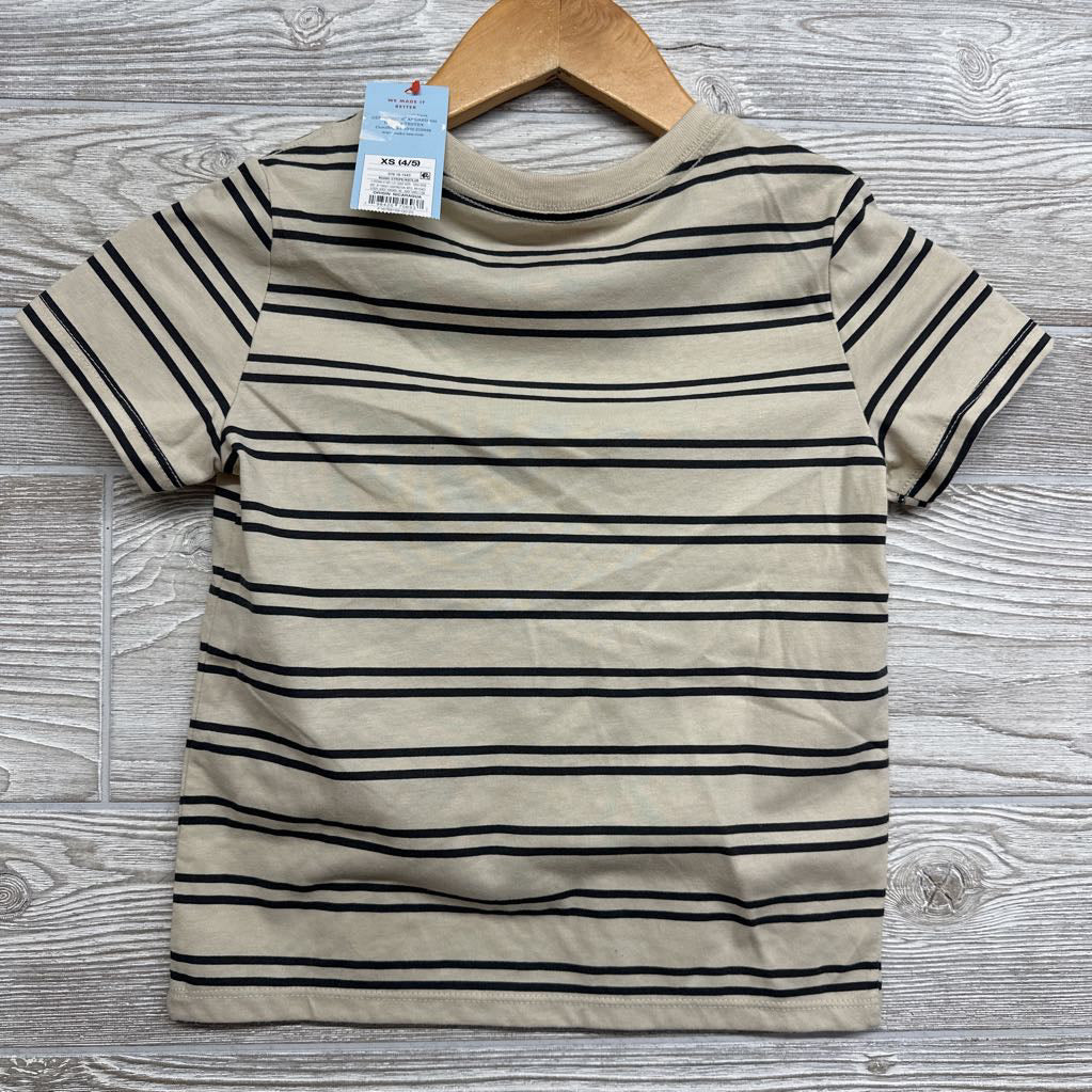 NEW Shirt Stripes 4-5