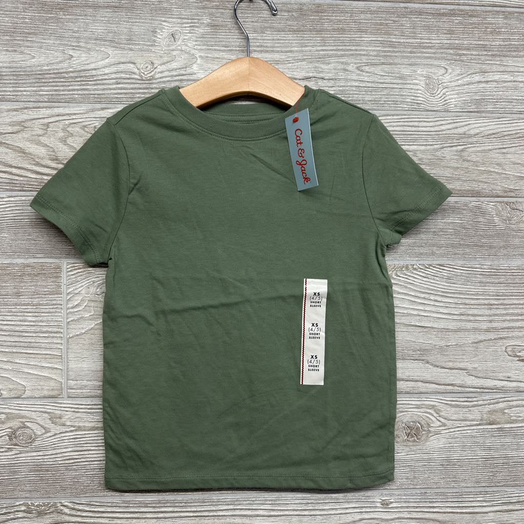 NEW Shirt Solid 4-5