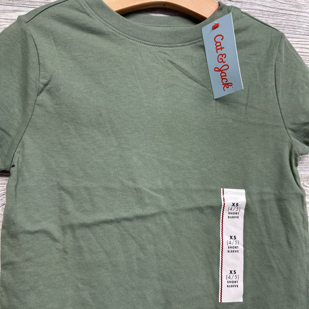 NEW Shirt Solid 4-5