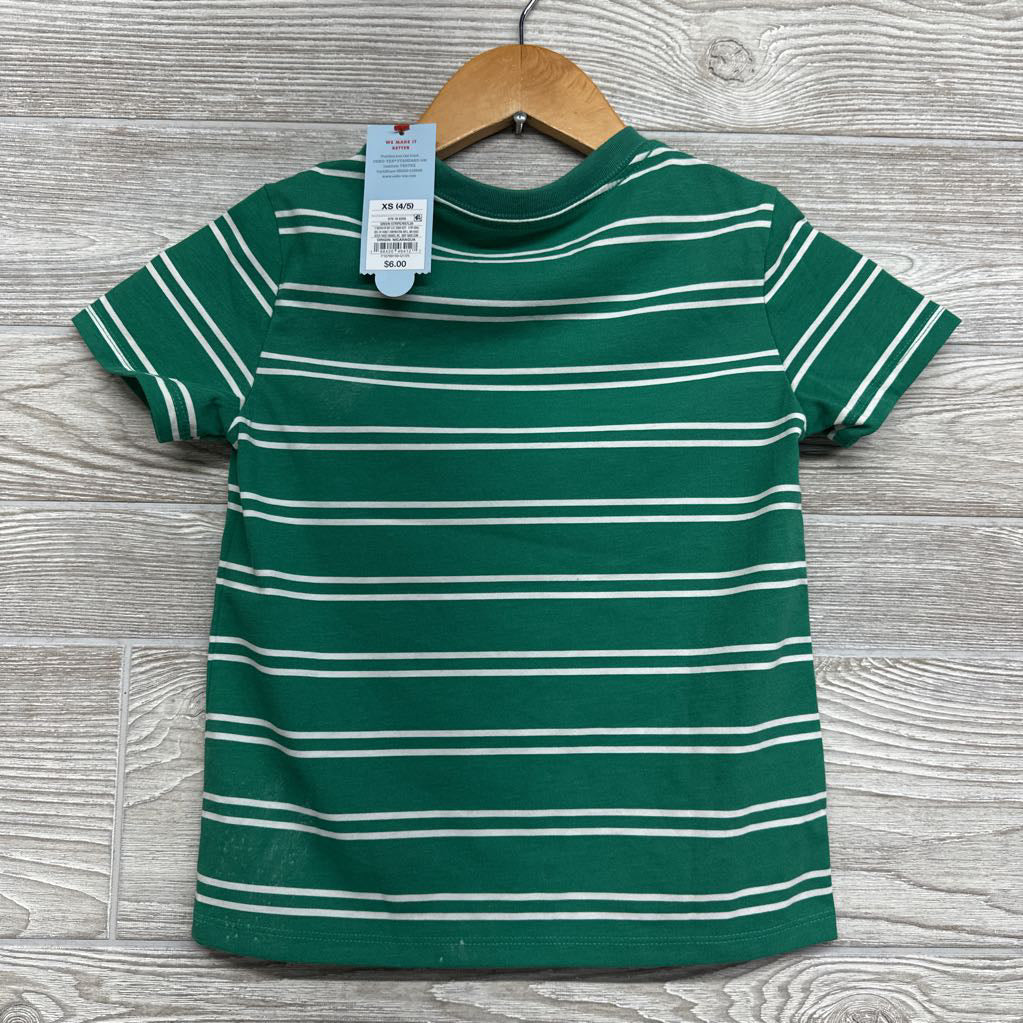 NEW Shirt Stripes 4-5