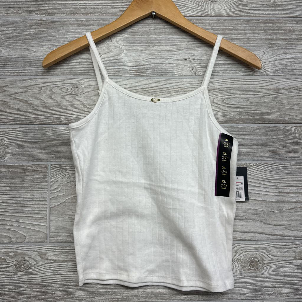 NEW Ribbed Tank Top Cami 14