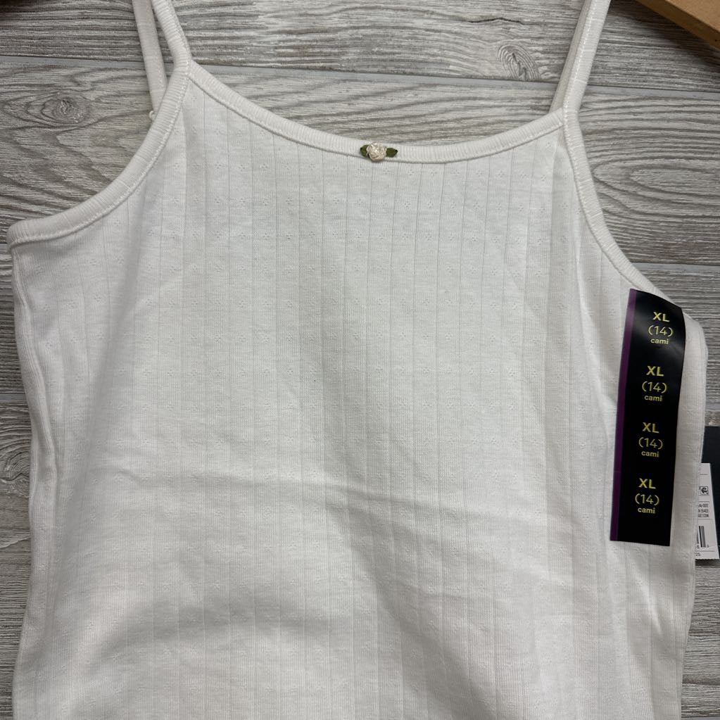NEW Ribbed Tank Top Cami 14