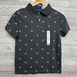 NEW Polo Shirt Soccer Balls 10-12