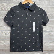 NEW Polo Shirt Soccer Balls 10-12